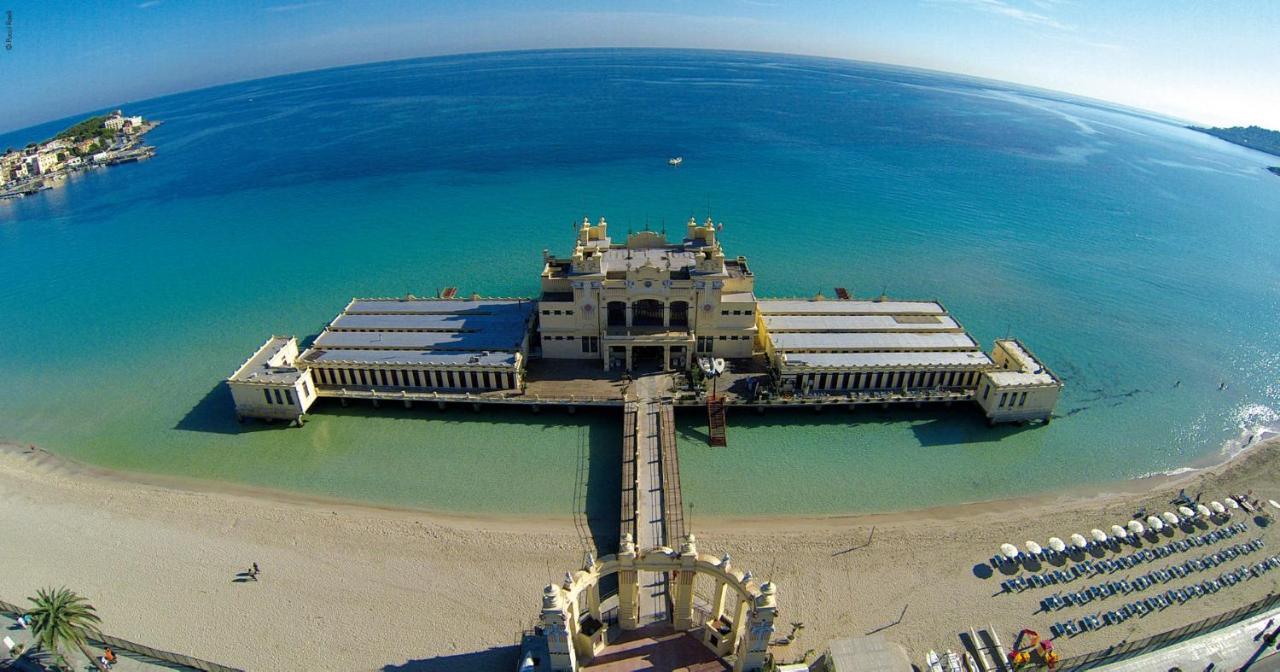 Blu Lagoon Apartman Mondello Kültér fotó